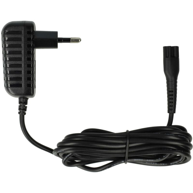 1x Bloc d'alimentation compatible avec Wahl Magic Clip Cordless, Super Taper Cordless rasoir - Câble de 6 cm - Vhbw