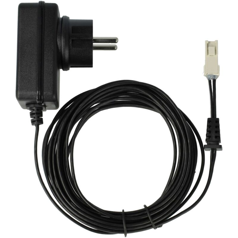 1x Bloc d'alimentation compatible avec Worx LandXcape LX990 tondeuse à gazon, robot tondeur - 11,8 cm - Vhbw