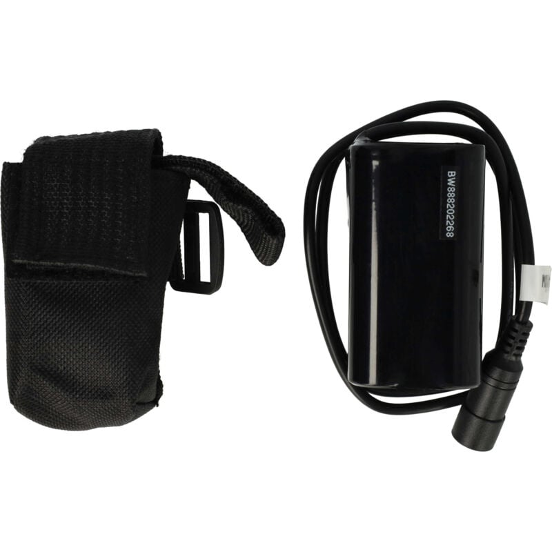 1x Bloc de batteries compatible avec Busch & Müller iq-xm Speed lampes de vélo (5200mAh, 8,4V, Li-ion) - Vhbw