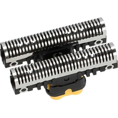 vhbw 1x bloc de lames compatible avec Braun Flex Integral 5465, 5466, 5468, 5474, 5476, 5477, 5503, 5504, 5505, 5506, 5507, 5510, 5515, 5703, 5704 rasoir, noir / argenté