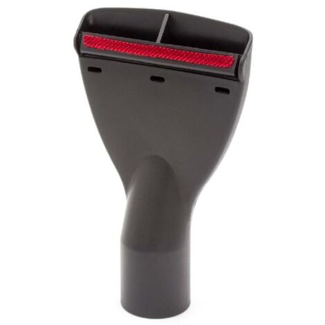 vhbw 1x bocchetta per imbottiture compatibile con Bosch UniversalVac 15, EasyVac 3, AdvancedVac 20, aspirapolvere, piatta, attacco 35 mm