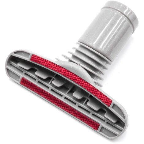 vhbw 1x Buse pour meubles compatible avec Dyson DC08 04460-02, DC08 05208-02, DC08 05208-06, DC08 05208-10 aspirateurs, 8,1 cm