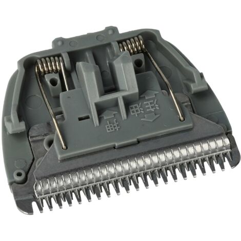 vhbw 1x cabezal de afeitar compatible con Panasonic ER-GB80 afeitadoras - gris