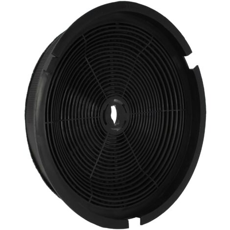 vhbw 1x Filter Activated Carbon Filter compatible with EBD DHK300E Extractor Fan