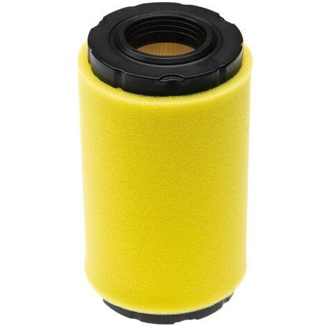 vhbw 1x filtre à air, 1x préfiltre compatible avec John Deere D120, LA125 tondeuse tracteur - set de 2 filtres