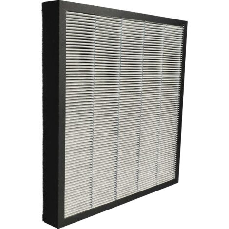 vhbw 1x Filtre à air remplacement pour Boneco A681 pour purificateur, humidificateur - multicouches HEPA (HEPA 13) + charbon actif