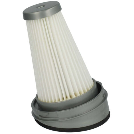 vhbw 1x filtre à cartouche compatible avec Rowenta X-Pert 160 RH7233WO, X-Pert 160 RH7233 aspirateur - Filtre plissé