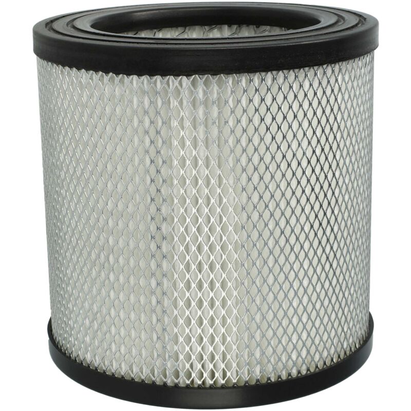 1x filtre à cartouche compatible avec Stanley SXVC20XTE aspirateur - Filtre plissé - Vhbw