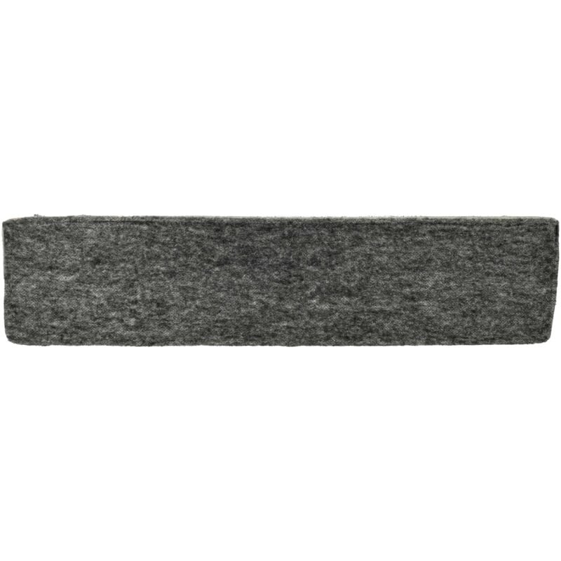 Vhbw - 1x Filtre à charbon actif remplacement pour Miele dkf 21, dkf 20-1 pour hotte aspirante - 42,5 x 9,7 x 1,9 cm