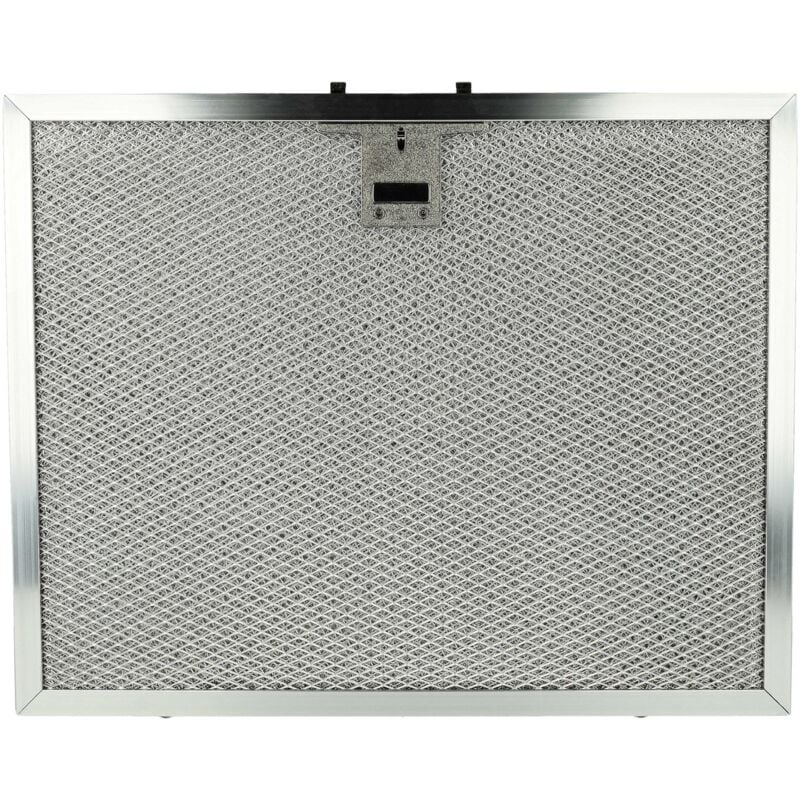Vhbw - Filtre anti-graisse remplacement pour Miele 4002515643143, 8258241 pour hotte de cuisine, métal