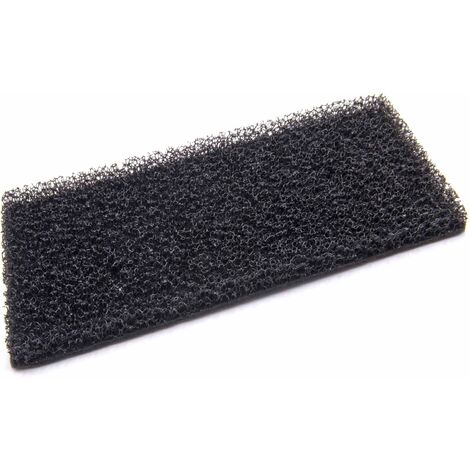 vhbw 1x filtre mousse compatible avec Bauknecht TK Ecopro 8, TK Care E71 B, Eco Star 7, TKPLUS75A2Di, TK85A2Di sèche-linge