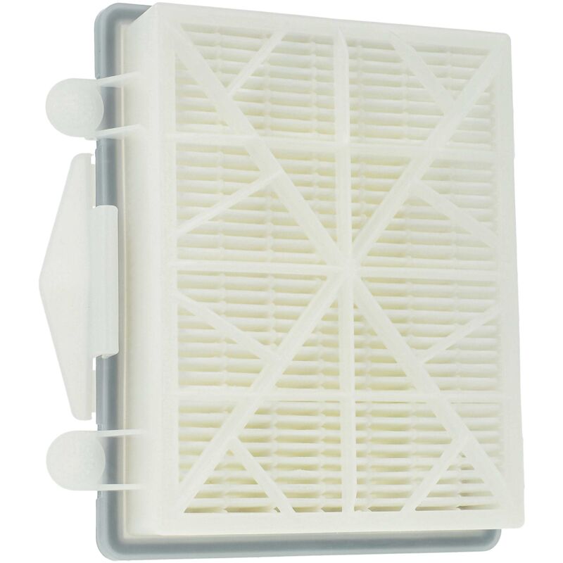 Vhbw - 1x filtre remplacement pour Tornado K28892860 pour aspirateur - Filtre hepa noir / blanc