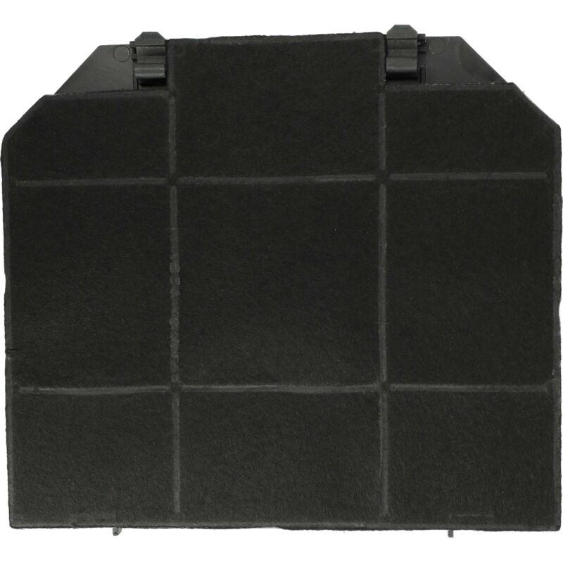 Image of 1x filtro a carboni attivi compatibile con Franke Kubus fku 808 tc xs, Kubus fku 608 tc xs cappe aspiranti - 26,5 x 23,5 x 1,5 cm - Vhbw