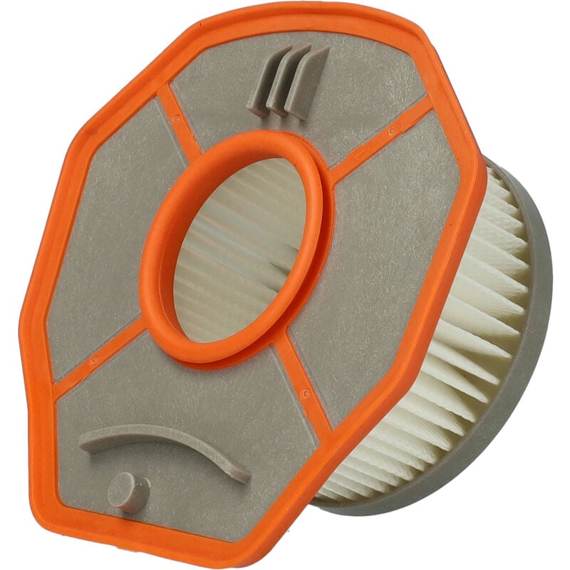 Vhbw - 1x filtro a pieghe piatte compatibile con