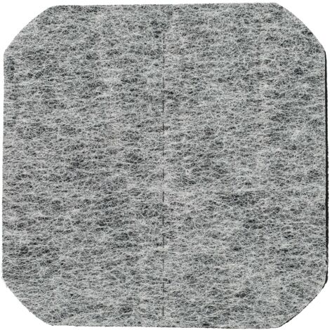 vhbw 1x filtro carbón activo compatible con Tefal Compact Quadra 8321, 8322, 3199, 3198, 3197, 3193, 3192, 3122, 6122, 8204, 8203 freidora