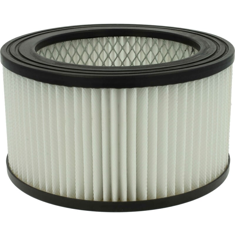 Image of Vhbw - 1x filtro compatibile con Dicogar 1200W aspiracenere - Filtro hepa anallergico