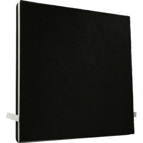 vhbw 1x Filtro de aire compatible con Comedes Lavaero 150 purificador - Filtro combi HEPA + carbón activo