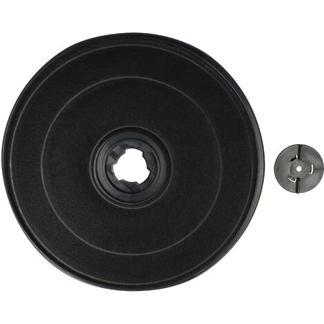 vhbw 1x Filtro de carbón activado compatible con Alno 94961015000, 94961015100, 94961071100, 94961071200, 94961071300 campanas cocina - 2,3 cm