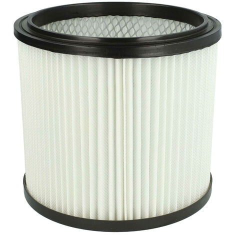 vhbw Filtro de cartucho para aspirador, robot, multiusos compatible con Kärcher NT 221, NT221