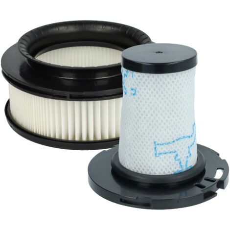 vhbw 1x filtro pre-motore, 1x filtro salva-motore sostituisce Rowenta ZR009008, ZR009007 per aspirapolvere