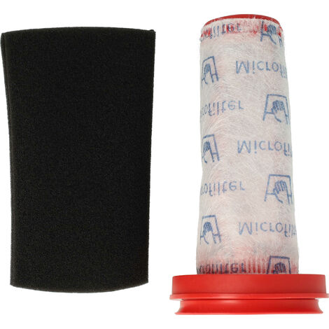 vhbw 1x filtro salva-motore compatibile con Bosch BCH3ALL25/03, BCH3K210/01, BCH3ALL25/01, BCH3K210/03, BCH3K210, BCH3ALL25 aspirapolvere