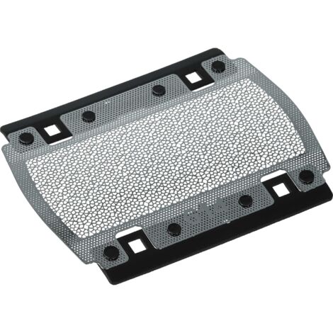 Grille Double De Rasoir De Rechange Pour Braun 7514, 7526, 7510, Etc. - Noire, Nickel, Neuve