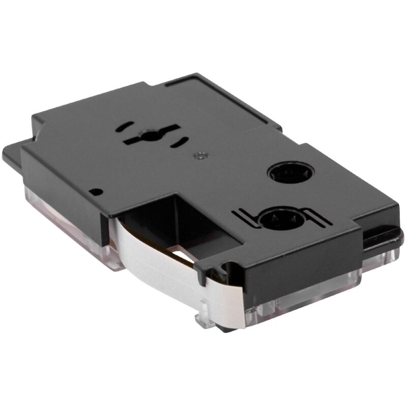 Vhbw - 1x Label Tape Compatible With Casio Kl-2000, Kl-300, Kl-70e, Kl-200e, Kl-60, Kl-7000 Label Printer 5.5m X 9 Mm, Black On Yellow