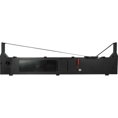 vhbw 1x Ribbon Cartridge compatible with Epson DFX 5000 Serie, 5000 Plus, 8500, 8000, 5000 Dot Matrix, Receipt Printer - Black Ink Ribbon
