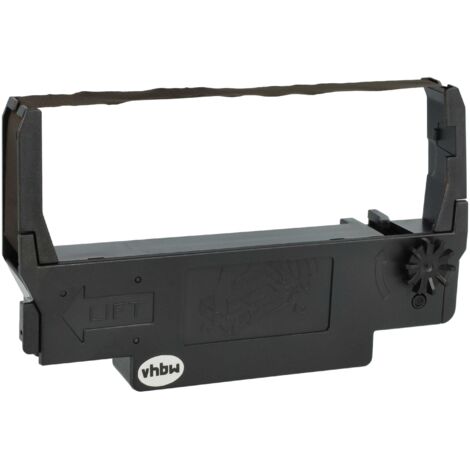 vhbw 1x Ribbon Cartridge compatible with Sharp ER 2975, ER 3210 Dot Matrix, Receipt Printer - Purple Ink Ribbon