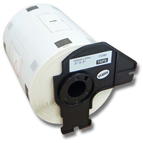 Rouleau étiquettes Brother BETCKEY 38mmx30m - Compatible QL Série