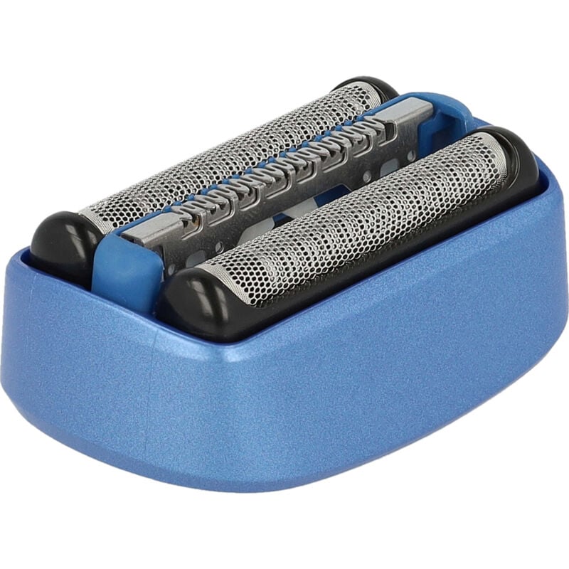 Shaving Foil Head Replacement for Braun 40B for Electric Shaver - Cassette, black / blue - Vhbw