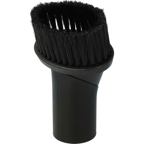 vhbw 1x spazzola per mobili compatibile con Bosch UniversalVac 15, EasyVac 3, AdvancedVac 20, aspirapolvere con attacco rotondo da 35 mm