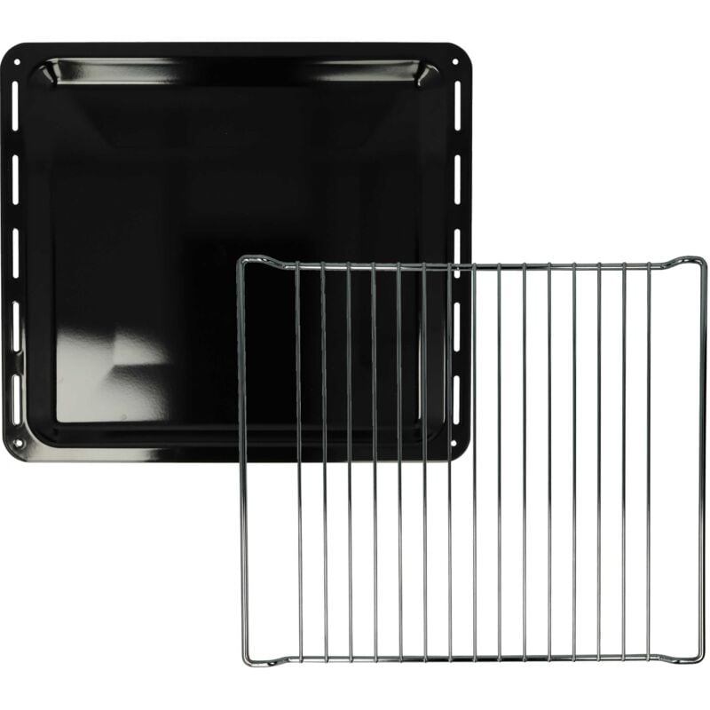 1x teglia da forno, 1x griglia (set da 2pz. )
