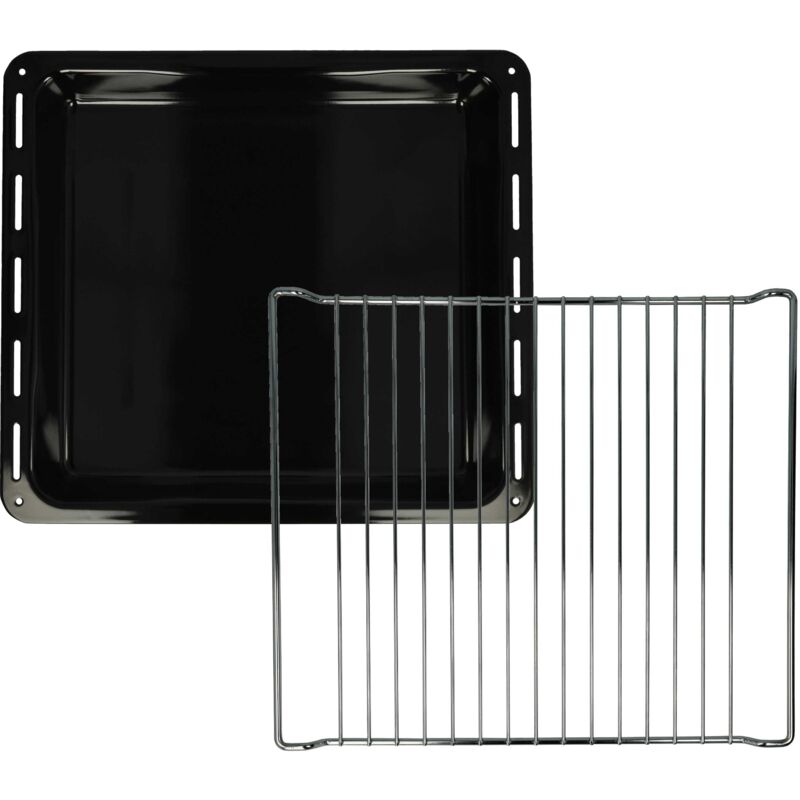 1x teglia da forno, 1x griglia (set da 2pz. )