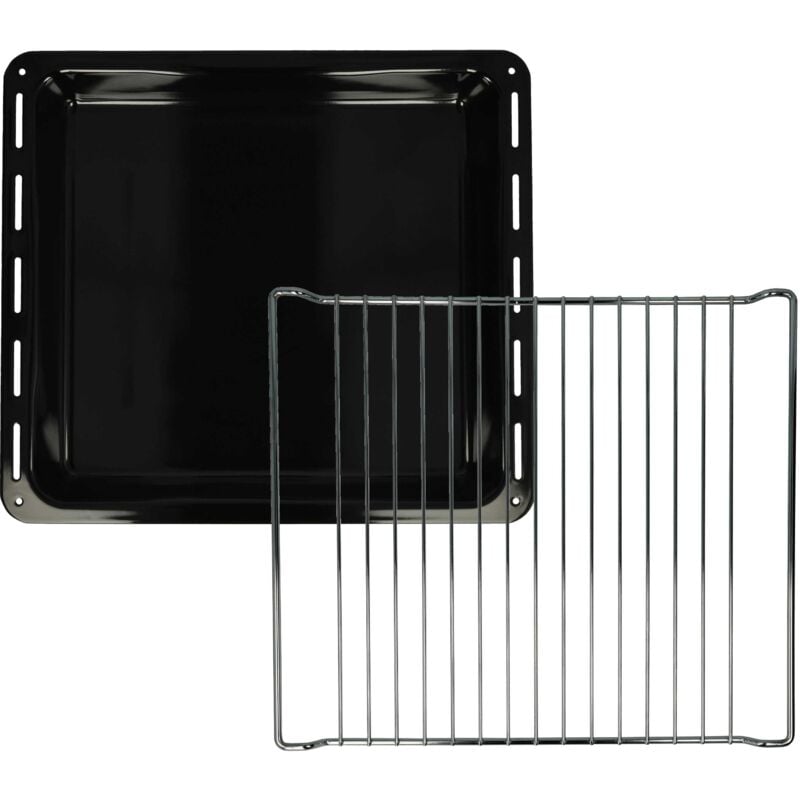 1x teglia da forno, 1x griglia (set da 2pz. )