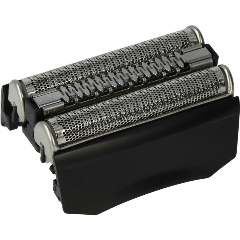 Tête de rasoir remplacement pour Braun 70B, 70S pour rasoir électrique - Cassette, noir - Vhbw
