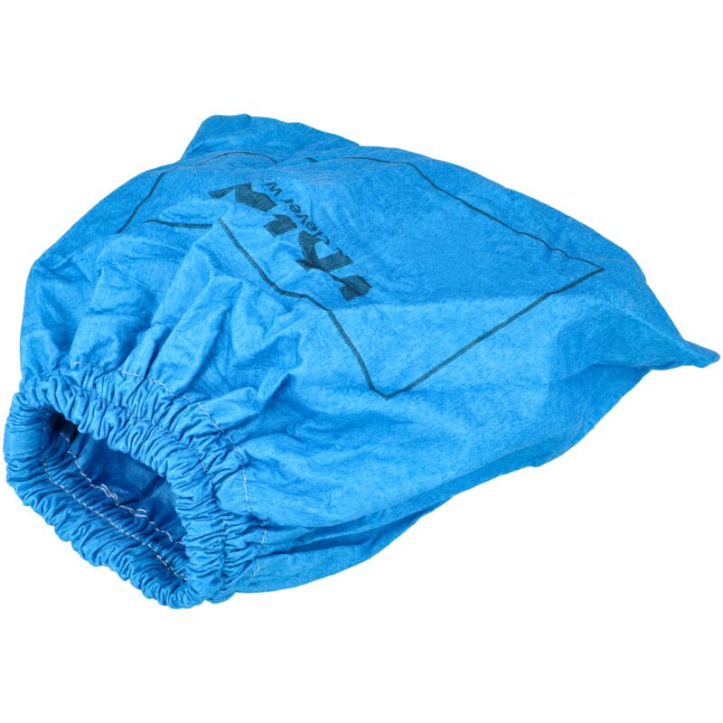 Vhbw - 1X Textile Filter Compatible With Einhell Tc-Vc 1820 S, Te-Vc 36/25 Li Vacuum Cleaner, Wet/Dry Vacuum Cleaner - Textile Bag, Washable, Blue
