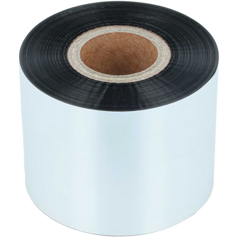 Vhbw - 1x Thermal Ribbon compatible with Godex RT860i, ZX1200i, RT730 Label Printer, 50 mm x 300 m, Wax Resin, Black