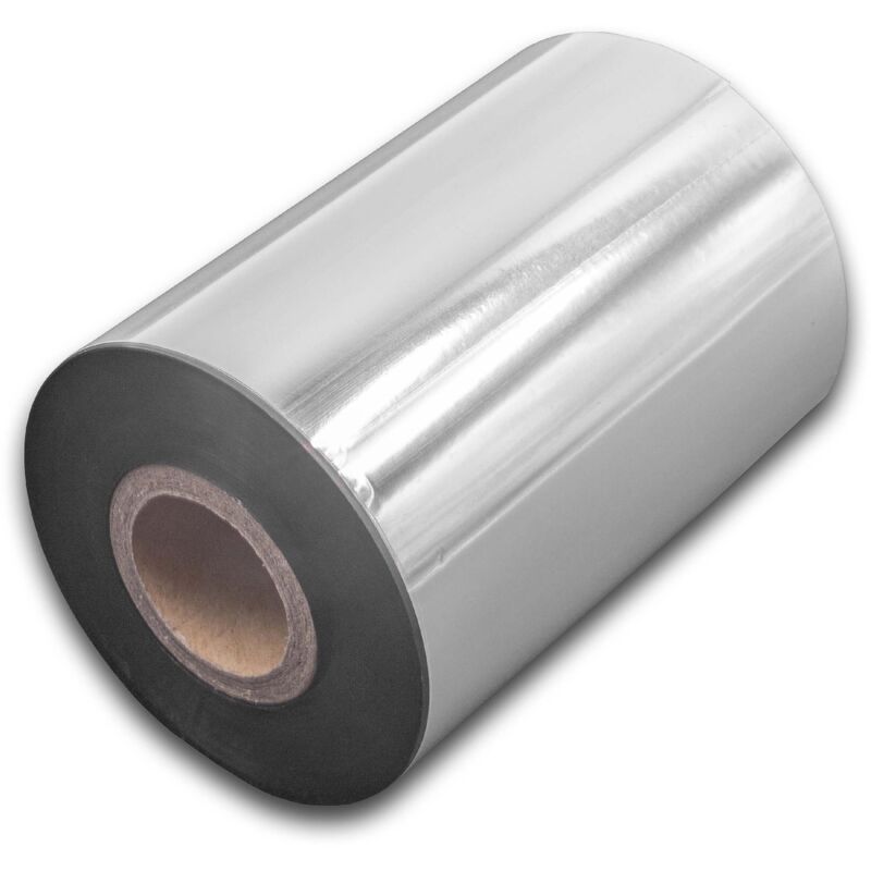 Vhbw - 1x Thermal Ribbon compatible with Godex ZX1600i, ZX1300i Label Printer, 90 mm x 300 m, Wax Resin, Black