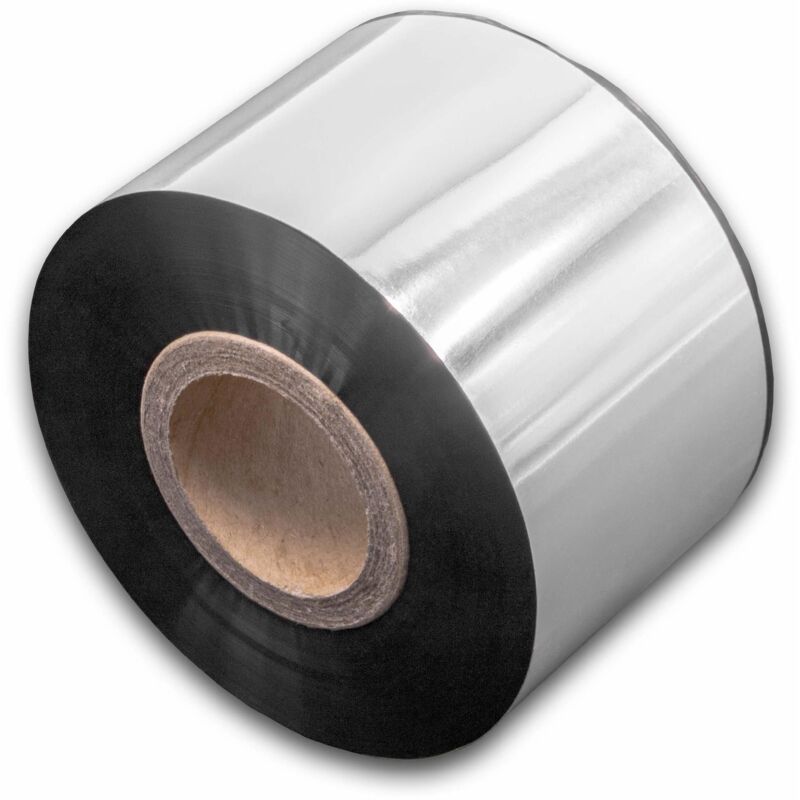 Vhbw - 1x Thermal Ribbon compatible with Zebra ZT620, ZT610, ZT510 Label Printer, 40 mm x 300 m, Wax Resin, Black