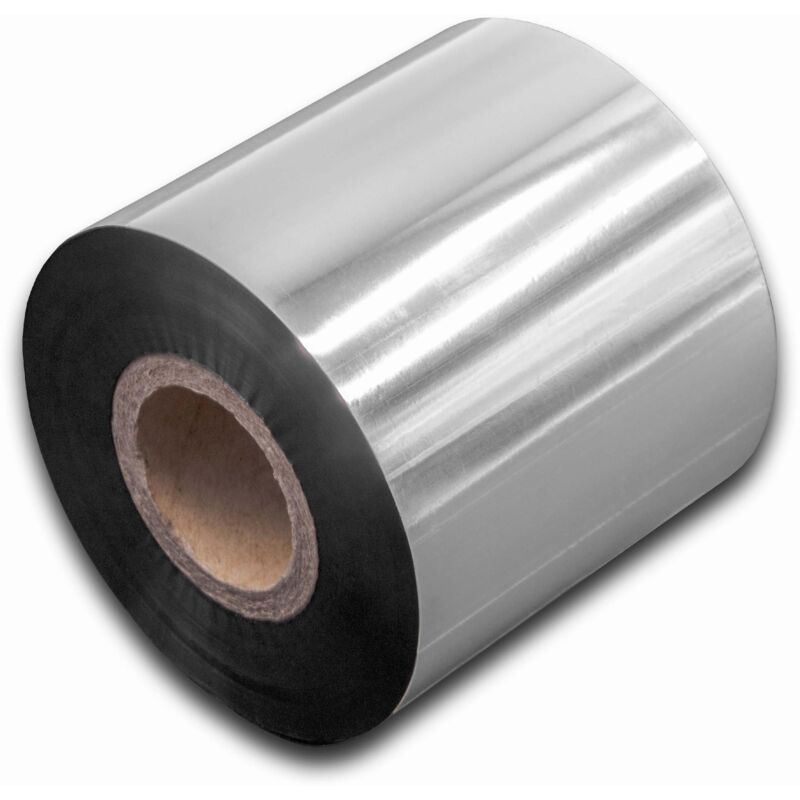 Vhbw - 1x Thermal Ribbon compatible with Zebra ZT620, ZT610, ZT510 Label Printer, 60 mm x 300 m, Wax Resin, Black