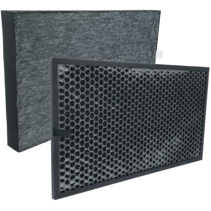 Image of vhbw 2 Part Filter Set Replacement&hellip;