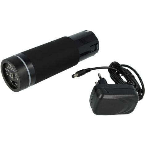 vhbw 2-tlg. Lade-Set kompatibel mit Hyperice Hypervolt Massagegerät, Massagepistole - Akku, Ladegerät