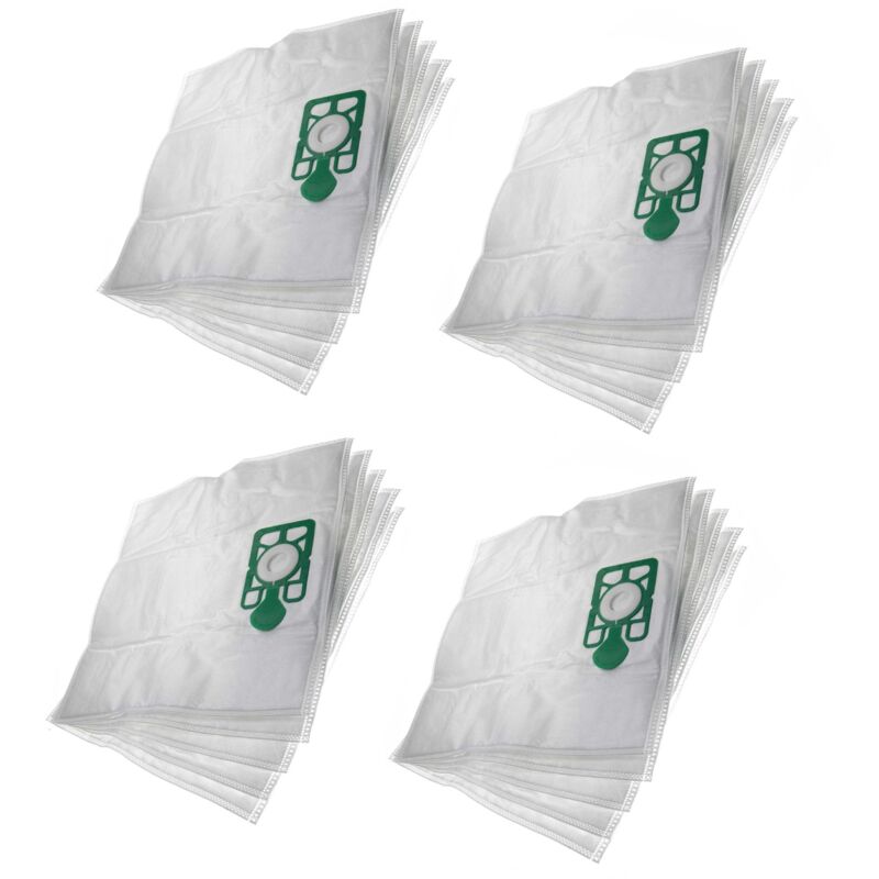 

20 bolsa aspiradora vellón micro compatible con Numatic Charles CVC 370, George GVE 370-2, HZQ 370, MFQ 370, NPV 370-22, NRV 370 aspiradora - Vhbw