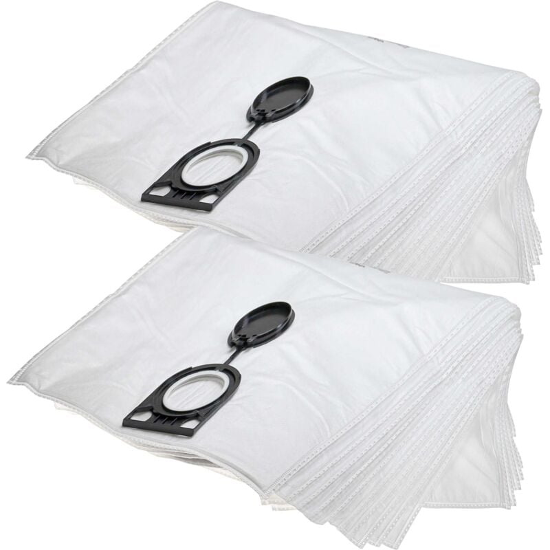 Vhbw 20 sacchetti microfibra sostituisce