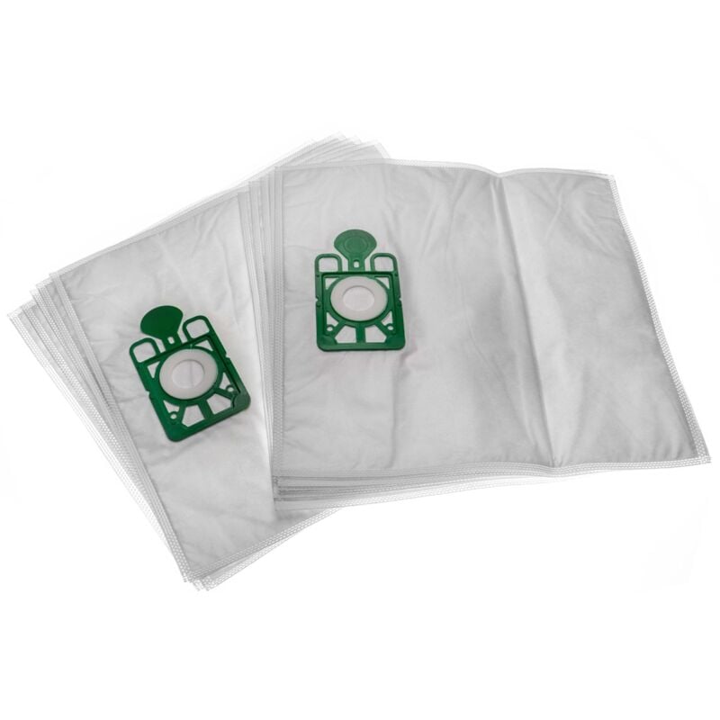 Vhbw - 20x Sacs compatible avec Numatic Henry HVX200-A, Henry HVR200-A, Henry 240 Plus aspirateur - microfibre non tissée, 40cm x 41cm blanc