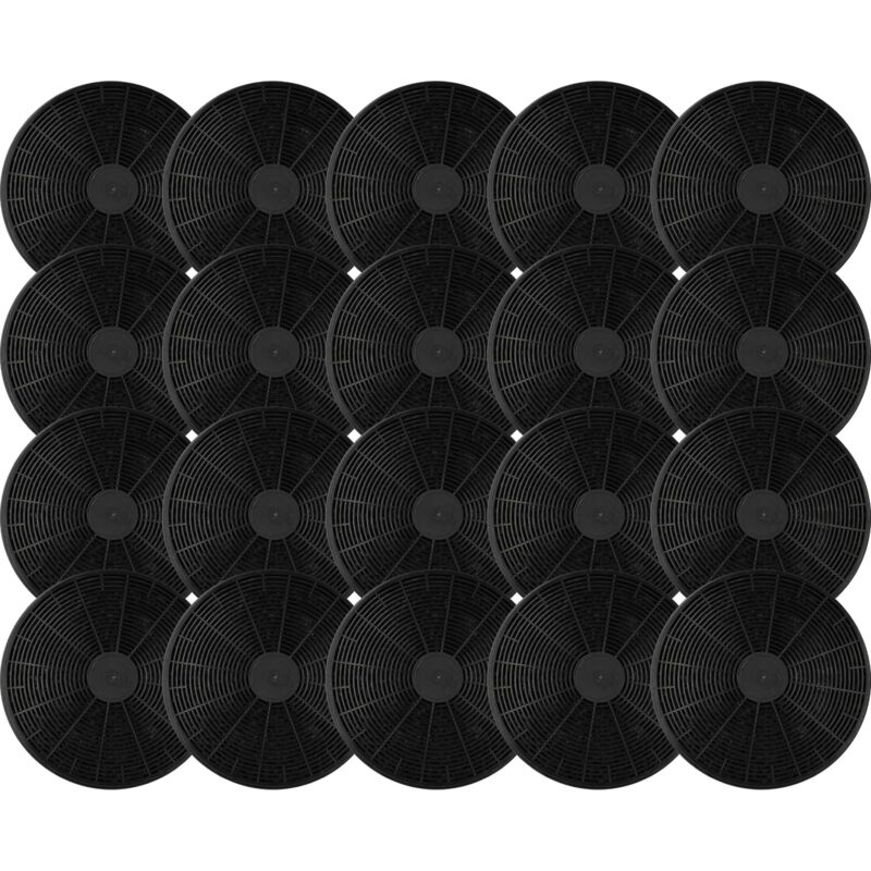 Image of Vhbw - 20x Activated Carbon Filter&hellip;