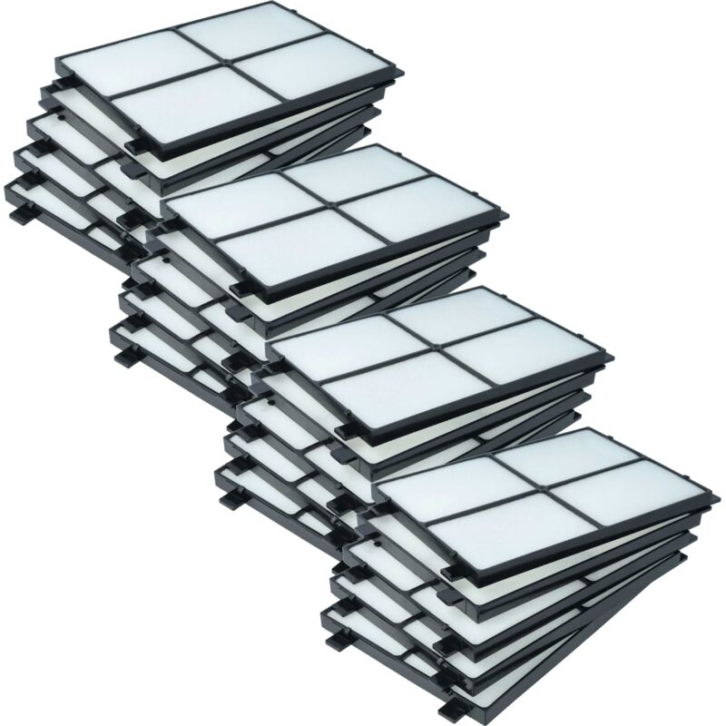 Image of Vhbw - 20x Air Filter G3&hellip;