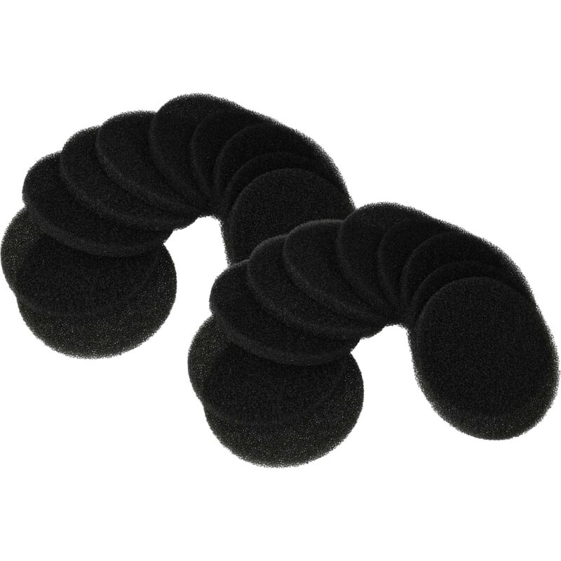Image of Vhbw - 20x Air Filter G3&hellip;