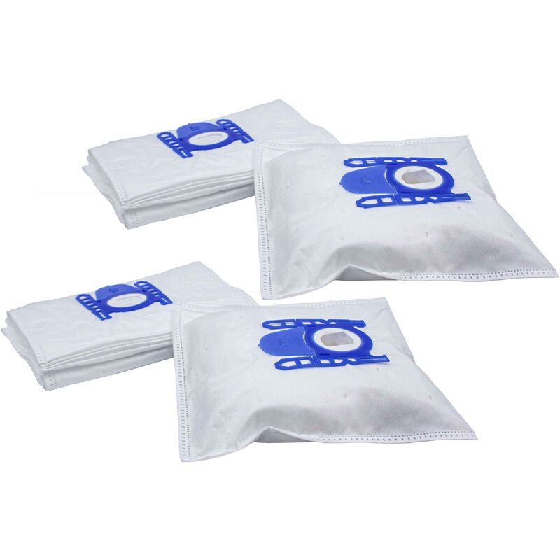 

20x Bolsa aspiradora compatible con Bosch BBS 6000 - 6399, 7000 - 7999 Compacta, 5523 aspiradora - vellón micro, 27 cm x 20 cm, blanco / azul - Vhbw